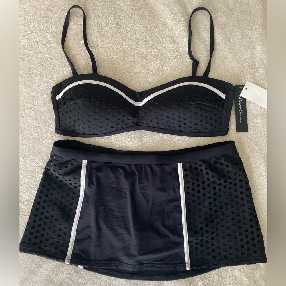 Brand new Kenneth Cole two piece swimsuit